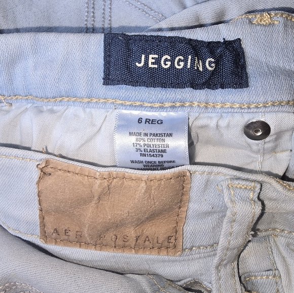 Aeropostale Jeggings - Picture 5 of 7